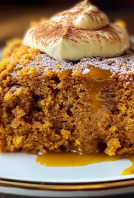 Sweet Crockpot Pumpkin Spice Cake