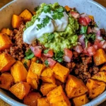 Sweet Potato Taco Bowl