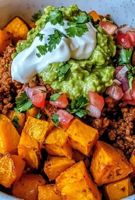 Sweet Potato Taco Bowl