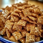 Toffee Chex Mix