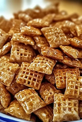 Toffee Chex Mix