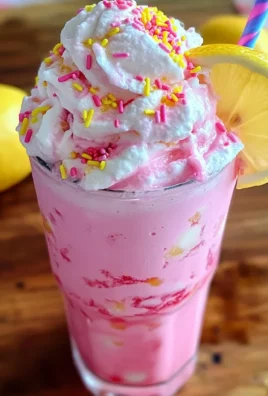 Whipped Pink Lemonade