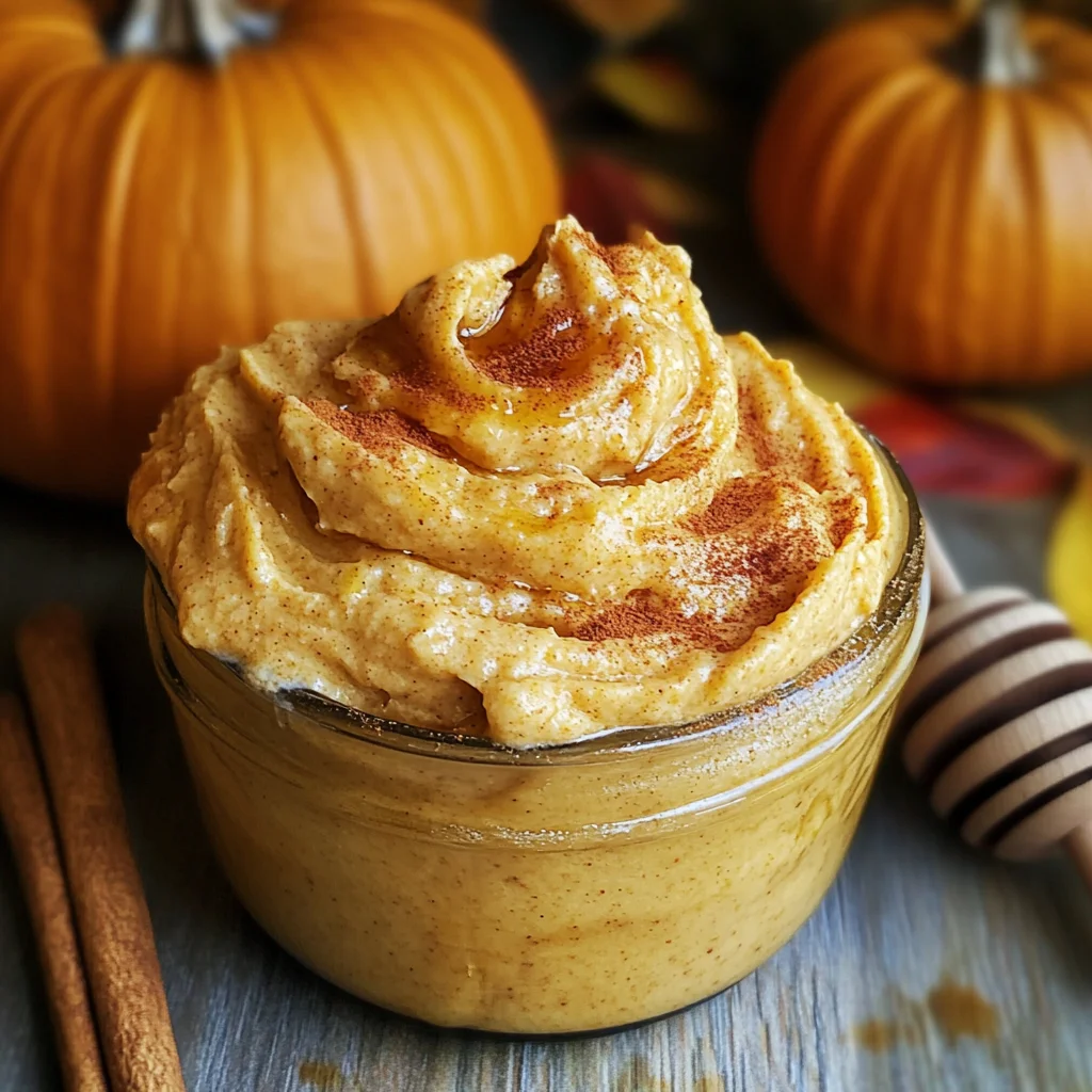 Whipped Pumpkin Honey Butter