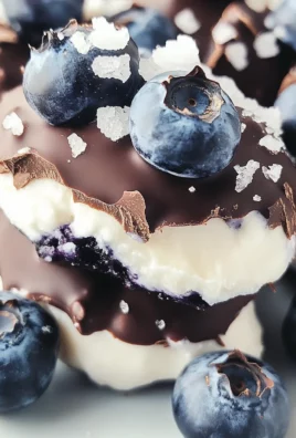 Wholesome Frozen Blueberry Yogurt Clusters