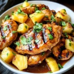 brown sugar pineapple chicken