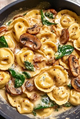 creamy tortellini