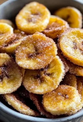 Air Fryer Cinnamon Banana Chips