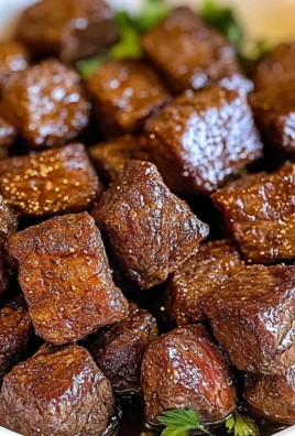 Air Fryer Juicy Steak Bites