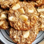 Apple Cinnamon Oatmeal Cookies