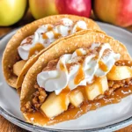 Apple Pie Tacos
