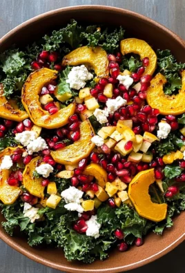 Autumn Harvest Salad with Pomegranates