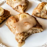Banana Bread Scones