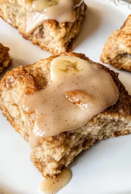 Banana Bread Scones