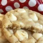 Banana Pudding Cookies with White Chocolate Chips