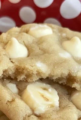 Banana Pudding Cookies with White Chocolate Chips