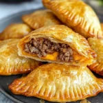 Beef & Cheese Empanadas Recipe