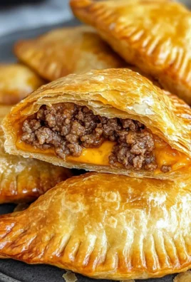 Beef & Cheese Empanadas Recipe