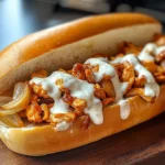 Best Buffalo Chicken Cheesesteak Recipe