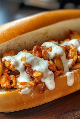 Best Buffalo Chicken Cheesesteak Recipe