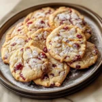 Best Christmas Cranberry Orange Cookies Recipe