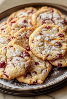 Best Christmas Cranberry Orange Cookies Recipe