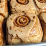 Biscoff Cookie Butter Cinnamon Rolls Recipe