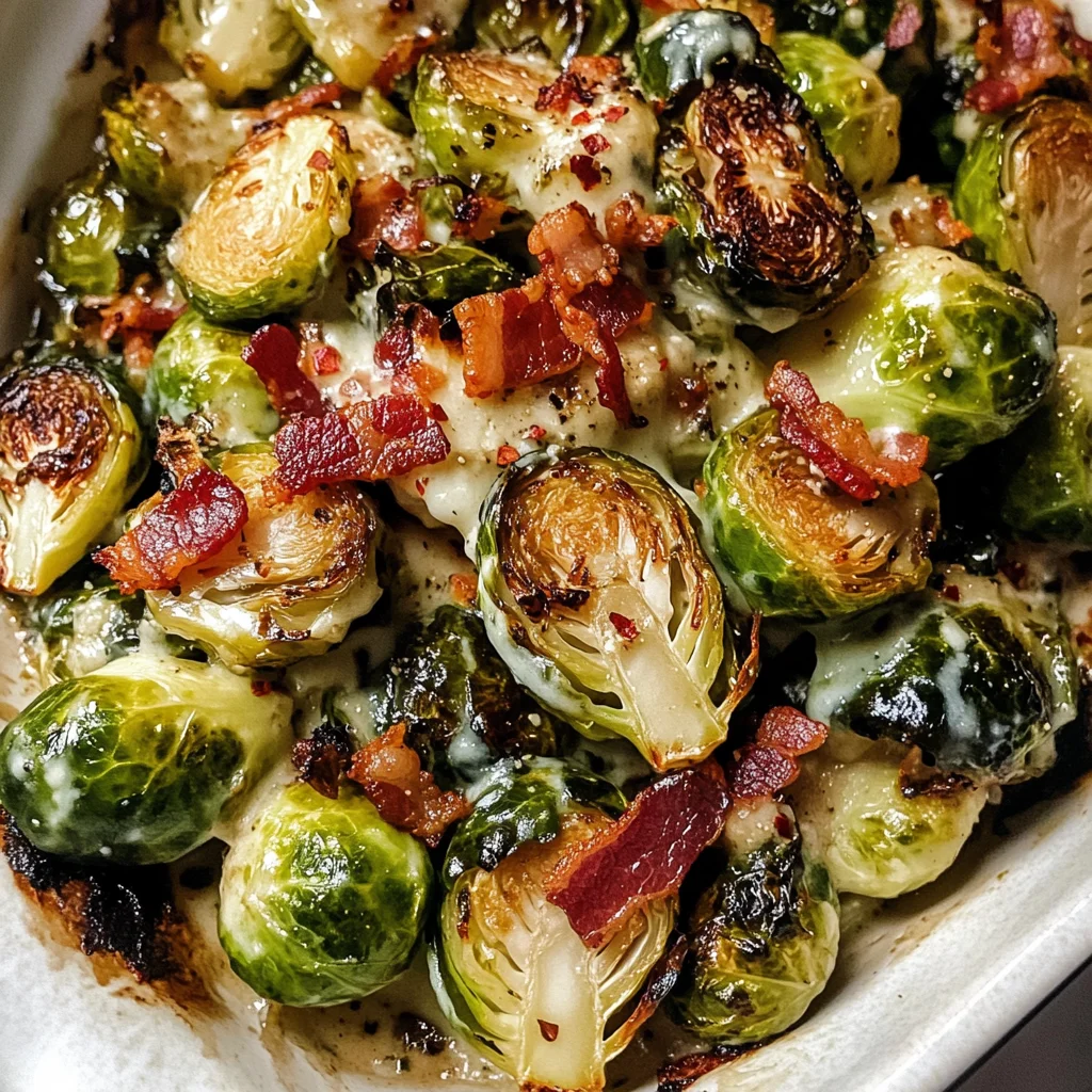 Brussel Sprouts with Bacon