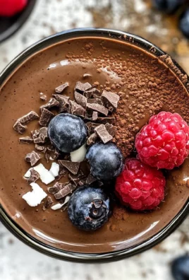 Chocolate Protein Pudding