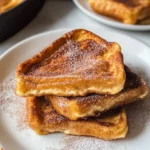 Churro Stuffed French Toast with Cinnamon Sugar