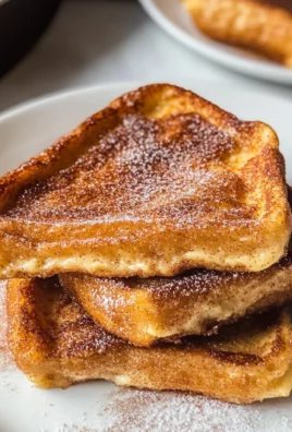 Churro Stuffed French Toast with Cinnamon Sugar