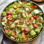 Classic House Salad - Quick and Easy