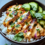Coconut Chicken Rice Bowl