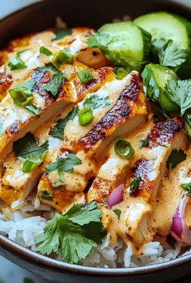 Coconut Chicken Rice Bowl