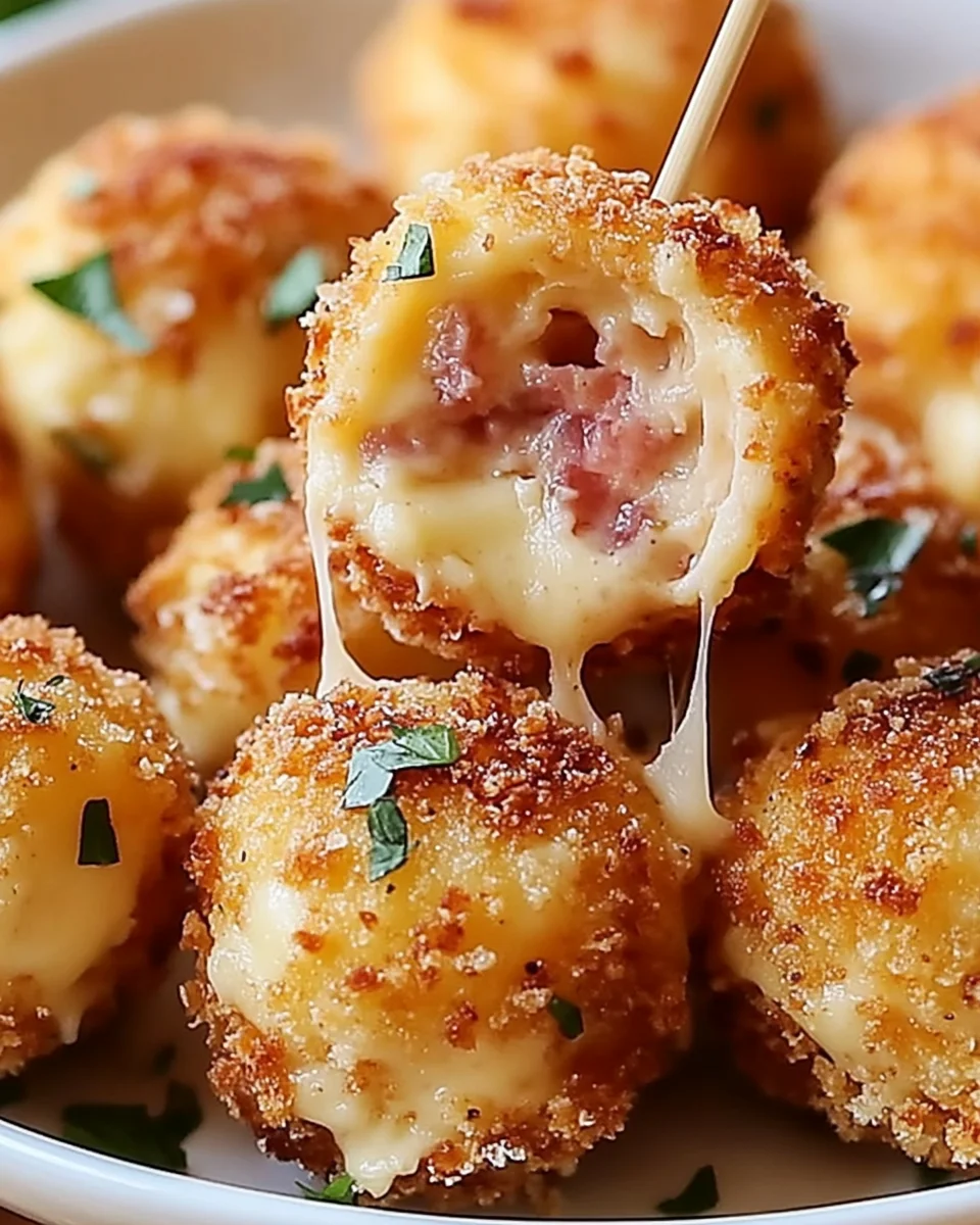 Cordon Bleu Bites – A Perfect Appetizer for Any Occasion!