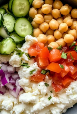 Cottage Cheese and Chickpea Salad: A Refreshing and Protein-Packed Delight