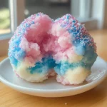 Cotton Candy Cloud Bites