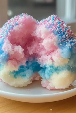 Cotton Candy Cloud Bites