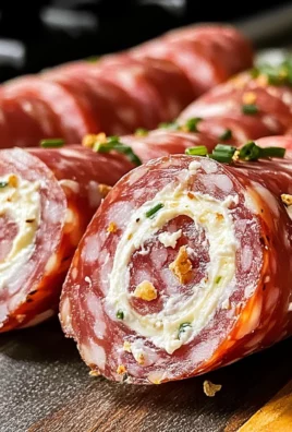 Cream Cheese Salami Roll Ups: A Perfect Appetizer for Any Occasion
