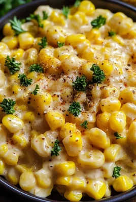 Creamy Buttered Corn Recipe