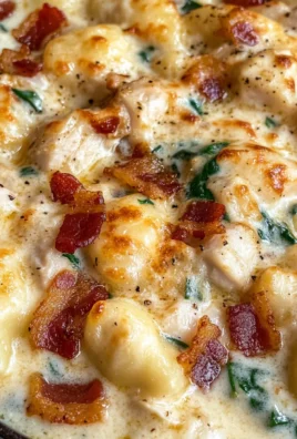 Creamy Crack Chicken Gnocchi