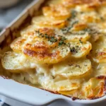 Creamy Scalloped Potatoes