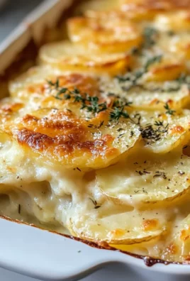 Creamy Scalloped Potatoes