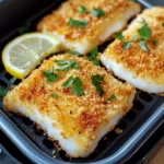 Crispy Air Fryer Cod Fish