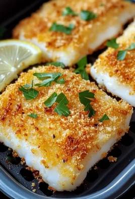 Crispy Air Fryer Cod Fish
