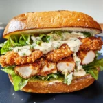Crispy Chicken Caesar Sandwich: A Delicious Twist on a Classic Favorite