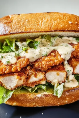 Crispy Chicken Caesar Sandwich: A Delicious Twist on a Classic Favorite