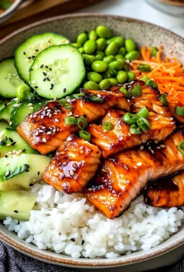 Crispy Salmon and Rice Bowl