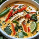 Crockpot Thai Coconut Chicken Soup: An Incredible Ultimate Recipe