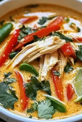 Crockpot Thai Coconut Chicken Soup: An Incredible Ultimate Recipe