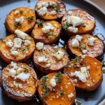 Delicious Honey Feta Sweet Potato Rounds Recipe for Any Meal